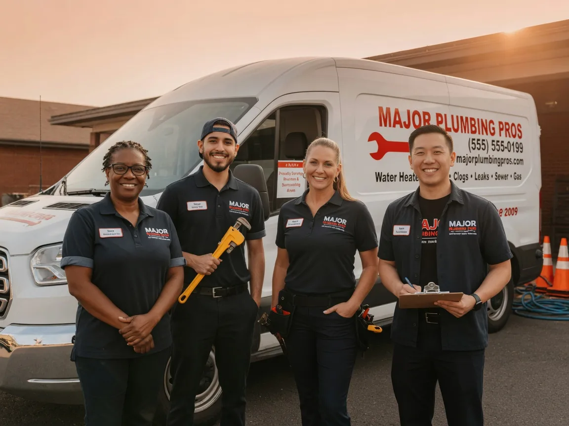 Drain Cleaning Services company in North Aurora, IL
